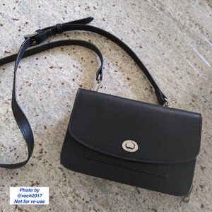 Rachel Ray Leather Two in One Wallet Shoulder Bag